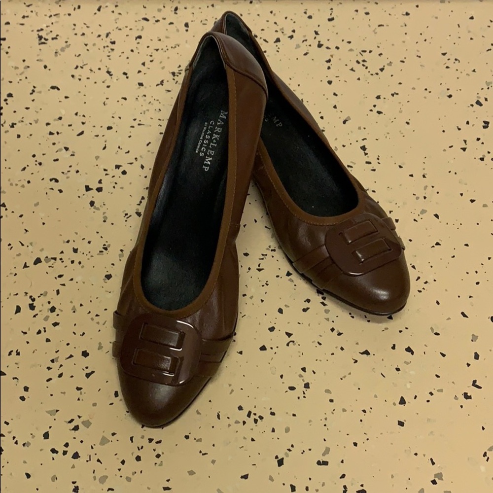 Mark Lemp   Shoe   Size 9    brown